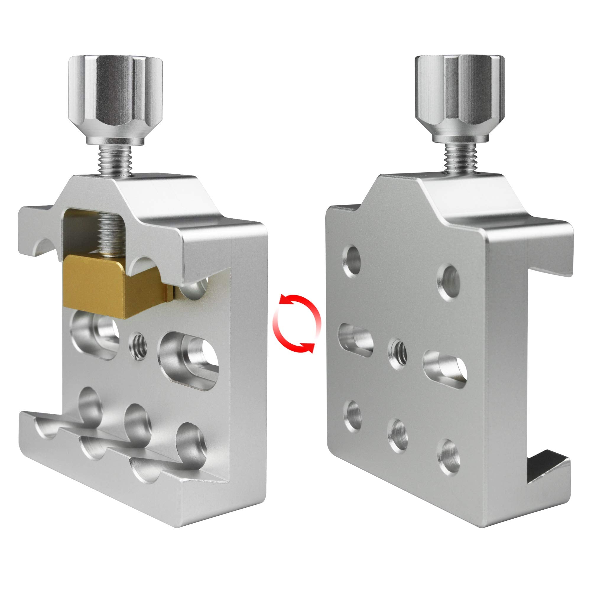 Astromania Middle Sizes Dovetail With One Screw   For Telescopes And Cameras